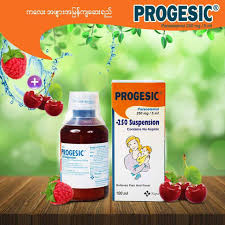 Progesic Syp 100ml
