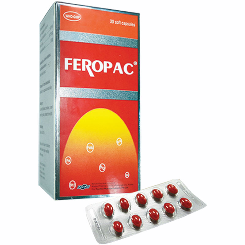 Feropac (3x10's)