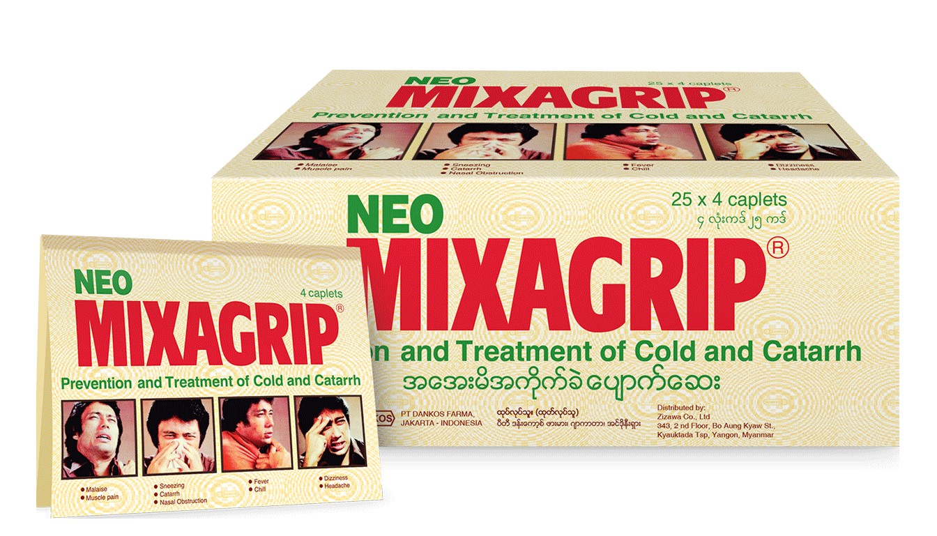 Neo Mixagrip (4x25's)
