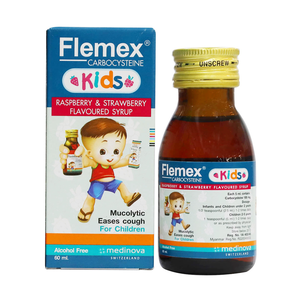 Flemex Kid Syrup 60ml