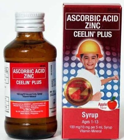 Ceelin Plus Syrup 120ml