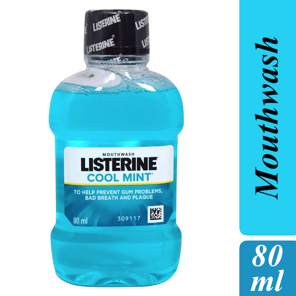 Listerine 80ml