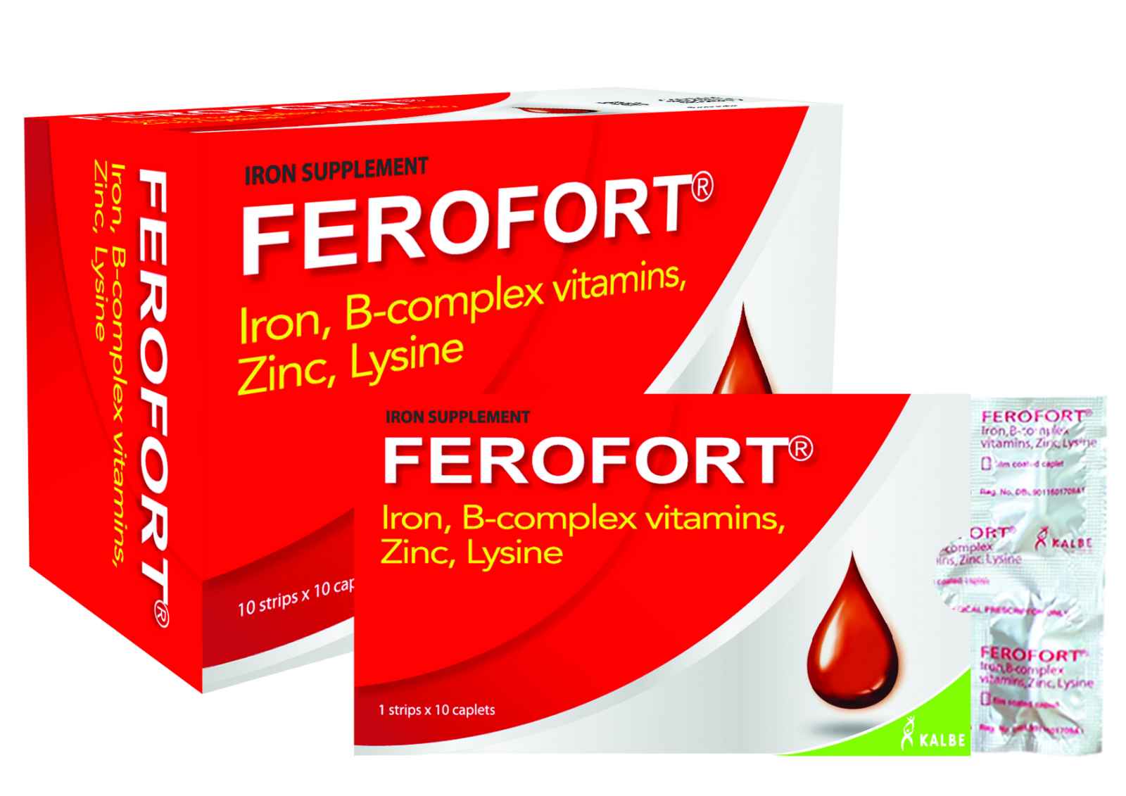 Ferofort (10x10's)