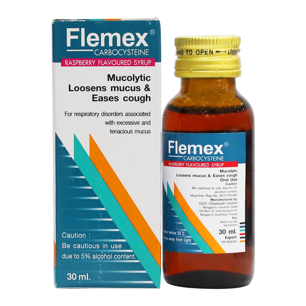 Flemex Syrup 30ml