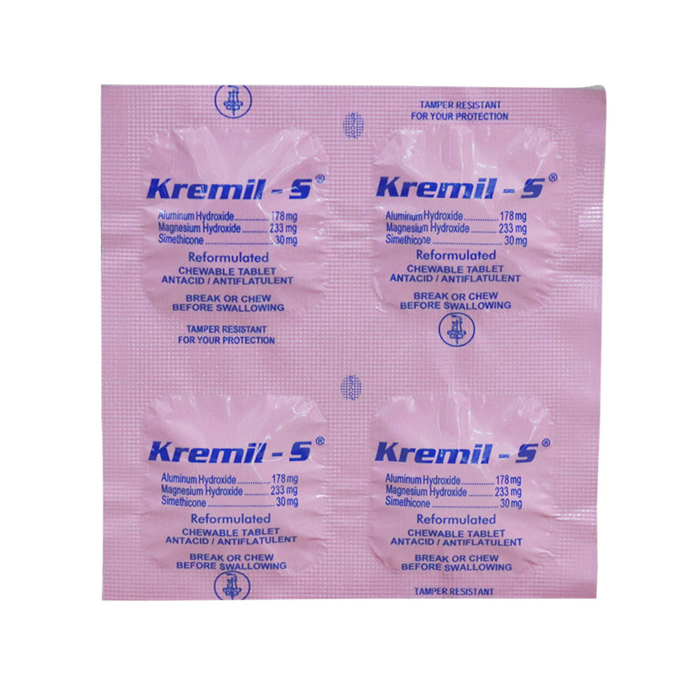 Kremil-S Pink (4x25's)