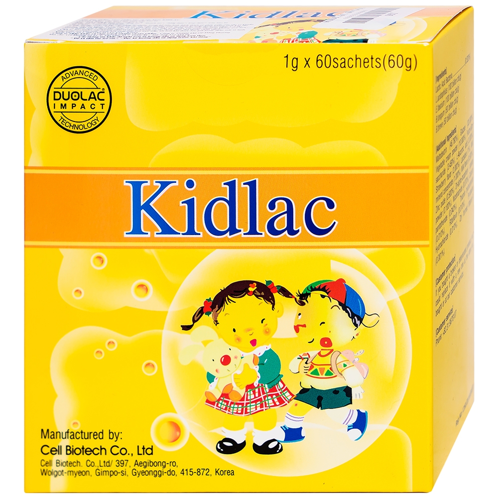 Kidlac (1x60's)