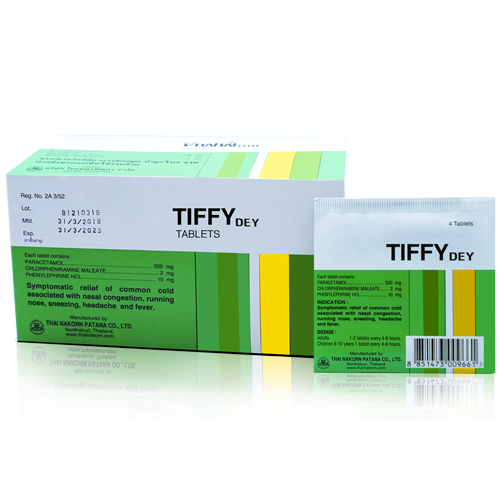 Tiffy (4x25's)