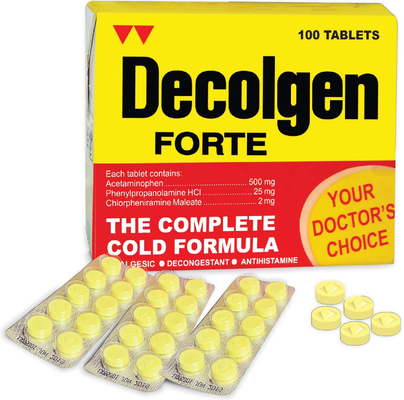 Decolgen Forte (10x10's)