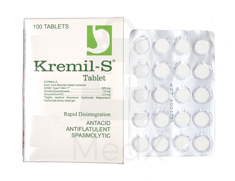 Kremil-S White (20x5's)