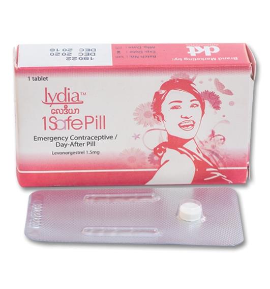 Lydia Pill 1's