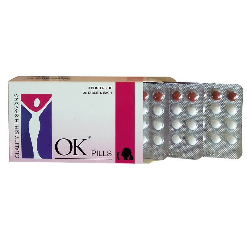 OK Pill (1 Card)