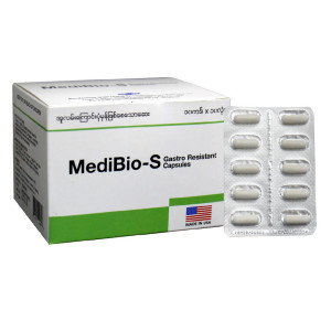 Medibio-S  Gastro Resistant Capsules (10x10's)