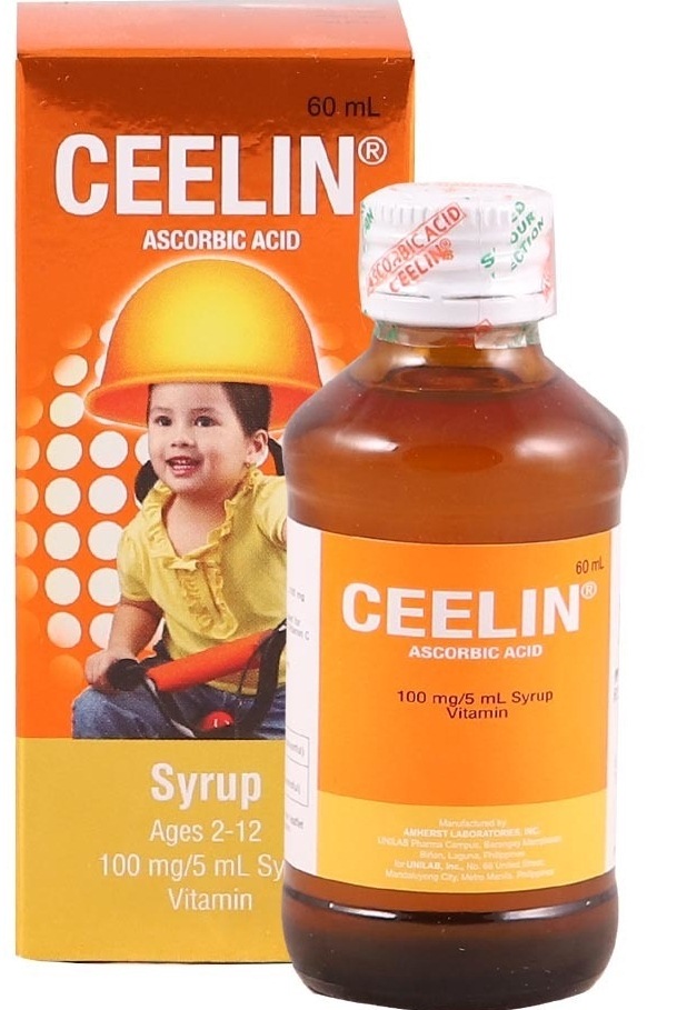 Ceelin Syrup 60ml