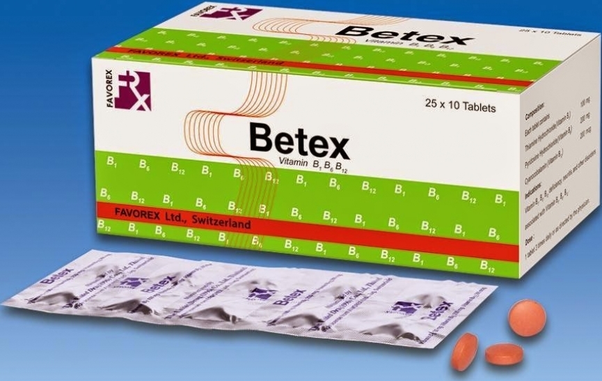 Betex  (10x25's)