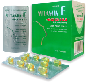 Vitamin E 400IU (10x10's)