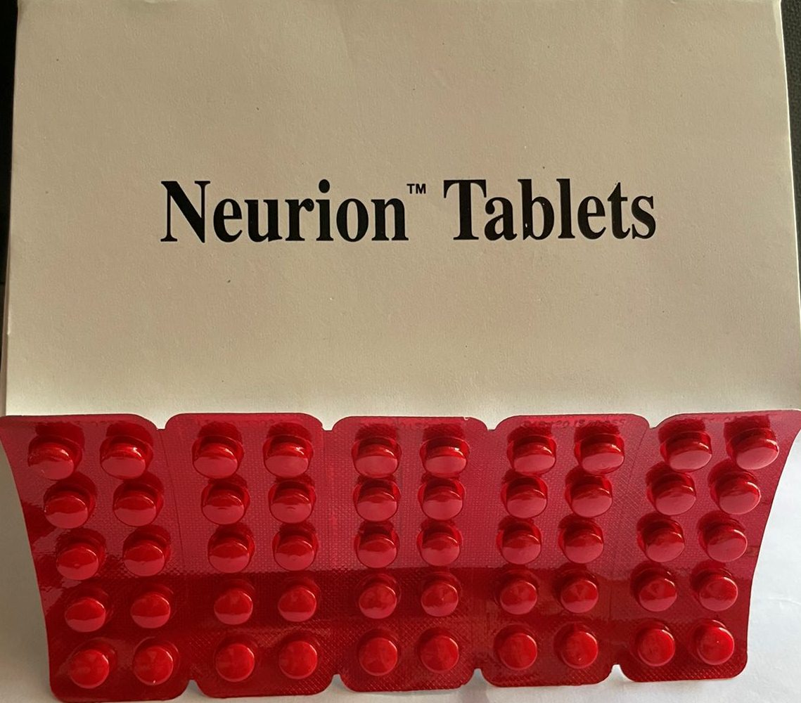 Neurobion Tablet (Red) (10x100's)
