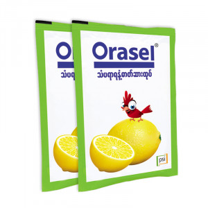 Orasel Sachet (Dispensers of 25 Sachets)