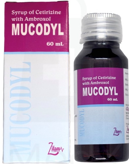 Mucodyl Syrup 60ml