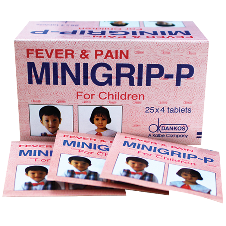 Minigrip-P (25x4's)