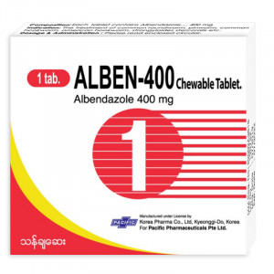 Alben 400 Tablet (1x1's)