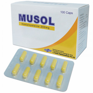 Musol Capsule (10x10's)