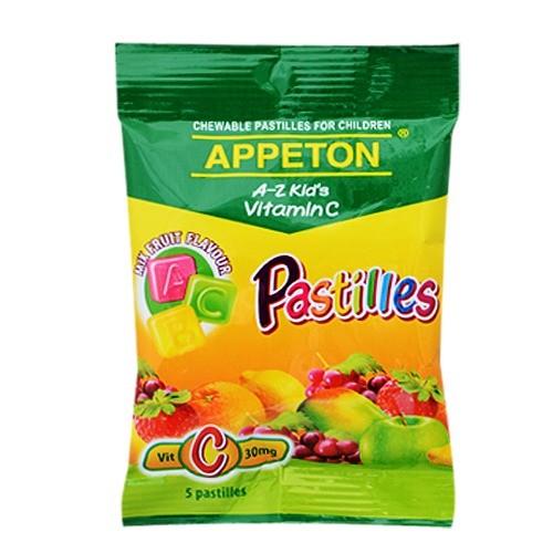 Appeton Vitamin C Pastilles (5x20's)