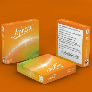 Aphaw (Deluxe) (20 exvelops x dispenser of 3Pcs)