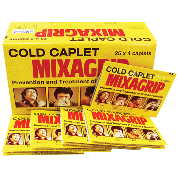 Mixagrip Cold Caplet (25x4 Caplet)