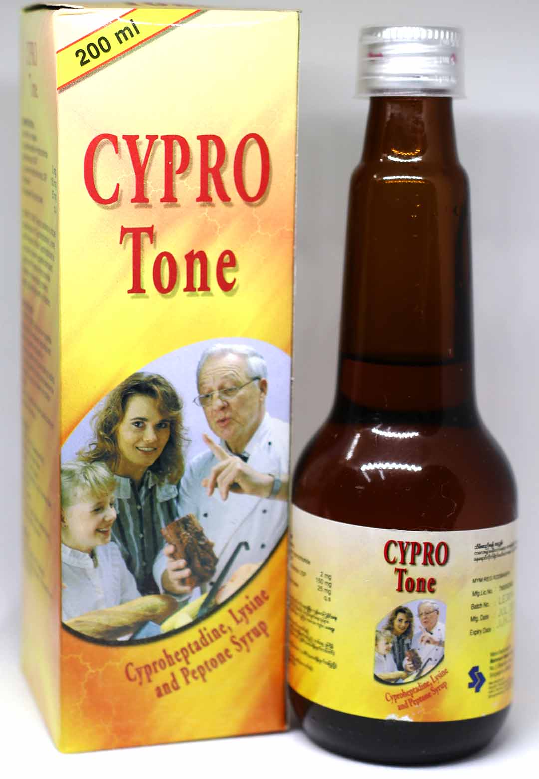 CYPRO Tone  Syrup 200ml