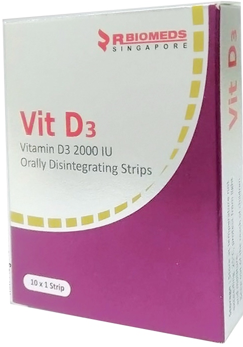 Vit D3 (Vitamin D3 2000IU ODS) (10's)